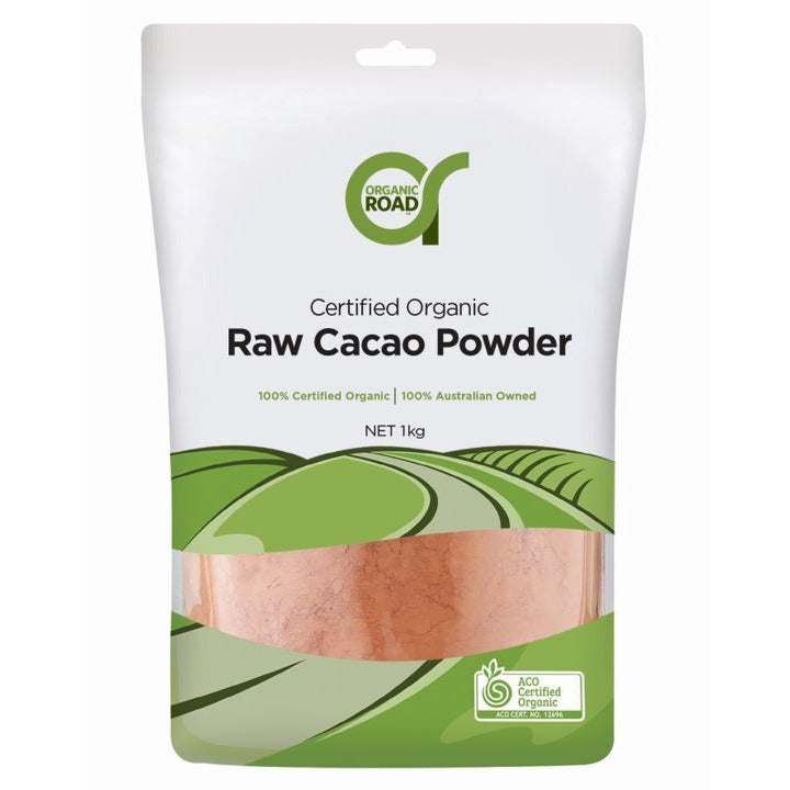 Organic Road Raw Cacao Powder