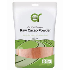 Organic Road Raw Cacao Powder