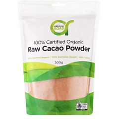 Organic Road Raw Cacao Powder