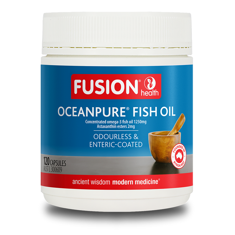 Fusion OceanPure Fish Oil - Go Vita Batemans Bay