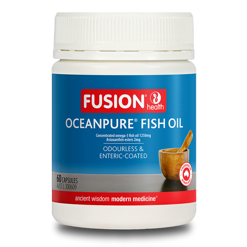 Fusion OceanPure Fish Oil - Go Vita Batemans Bay