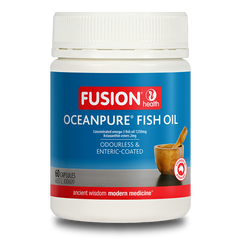 Fusion OceanPure Fish Oil - Go Vita Batemans Bay