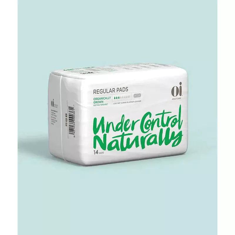 Organic Initiative Under Control Naturally  Regular Pads