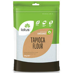 Lotus Organic Tapioca Flour - Go Vita Batemans Bay