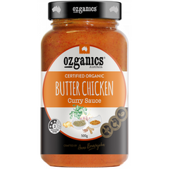 Ozganics Organic Butter Chicken Curry Sauce - Go Vita Batemans Bay