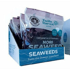 Pacific Harvest Raw Nori Snack Pack 2g