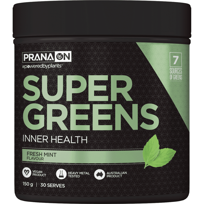 Prana On Super Greens Fresh Mint