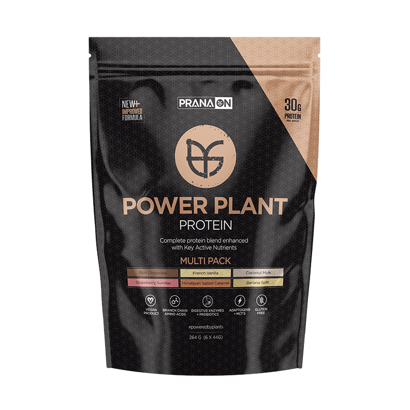 Prana On Power Plant Protein Multi Pack
