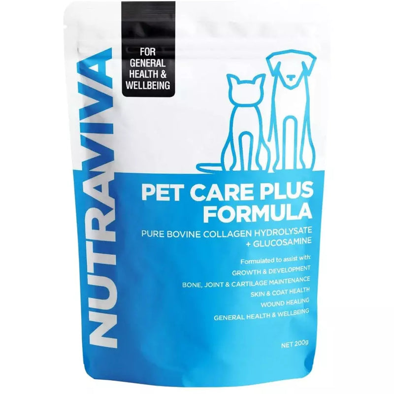 Nutraviva Pet Care Plus Formula 200gm
