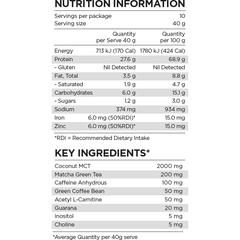 Prana On Phyto Fire Protein Berry - Go Vita Batemans Bay