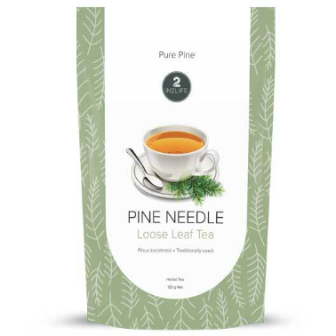 In 2 Life Pine Needle Loose Leaf Tea 125g