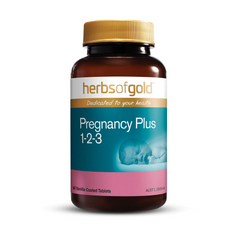 Herbs of Gold Pregnancy Plus 1-2-3 - Go Vita Batemans Bay