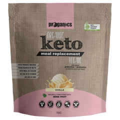 Proganics Keto Meal Replacement - Vanilla - Go Vita Batemans Bay