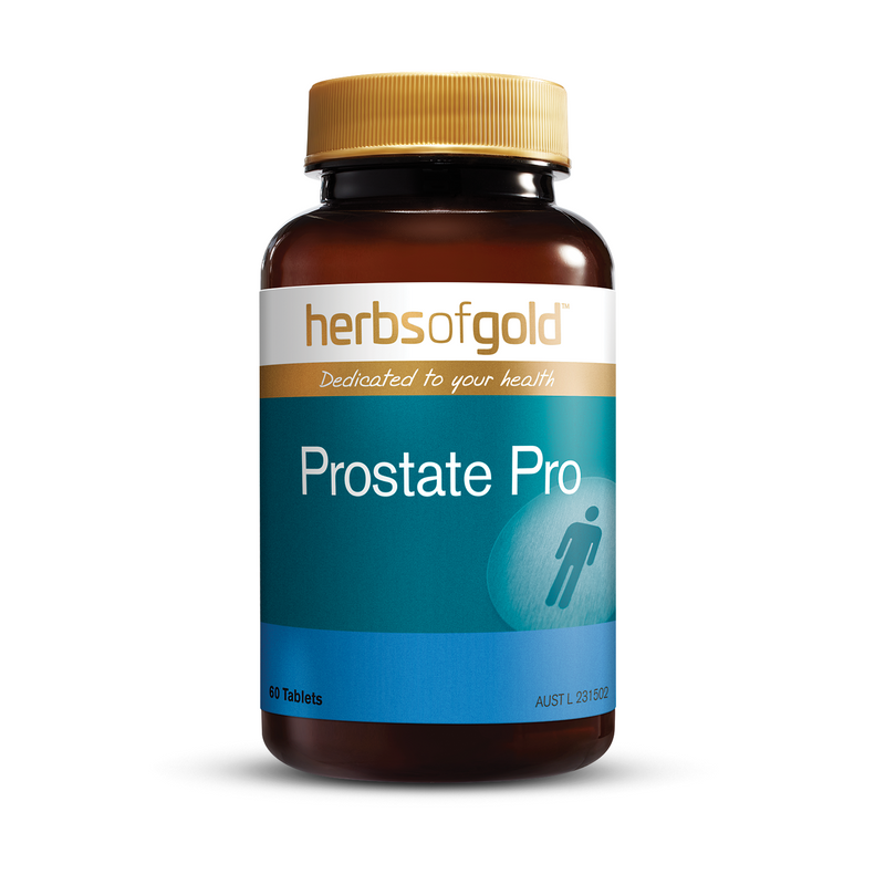 Herbs of Gold Prostate Pro - Go Vita Batemans Bay