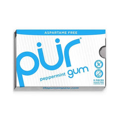 Pur Gum Peppermint Aspartame Free 9 pieces