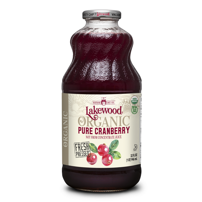 Lakewood Pure Cranberry Juice - Go Vita Batemans Bay