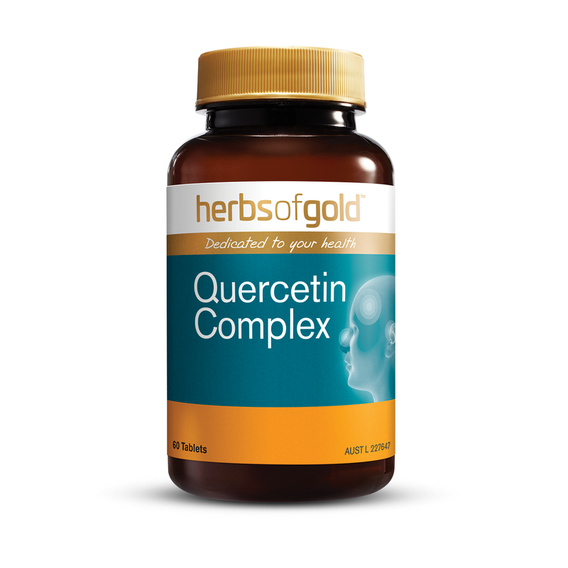 Herbs of Gold Quercetin Complex - Go Vita Batemans Bay