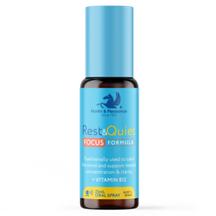 Martin & Pleasance Rest&Quiet Focus Formula Spray 25mL