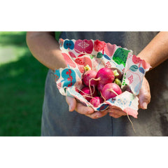 Honeybee Wrap Reusable Beeswax Wraps - Collection Pack - Go Vita Batemans Bay
