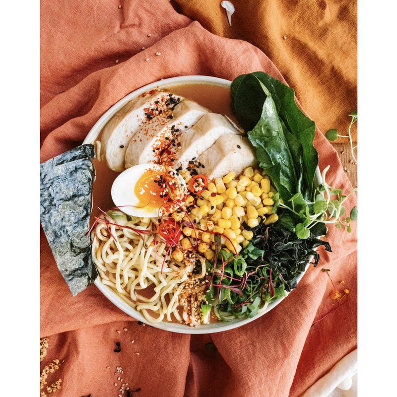 Nutra Organics Chicken Bone Broth Miso Ramen