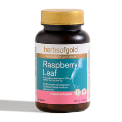 Herbs of Gold Raspberry Leaf 60 tablets