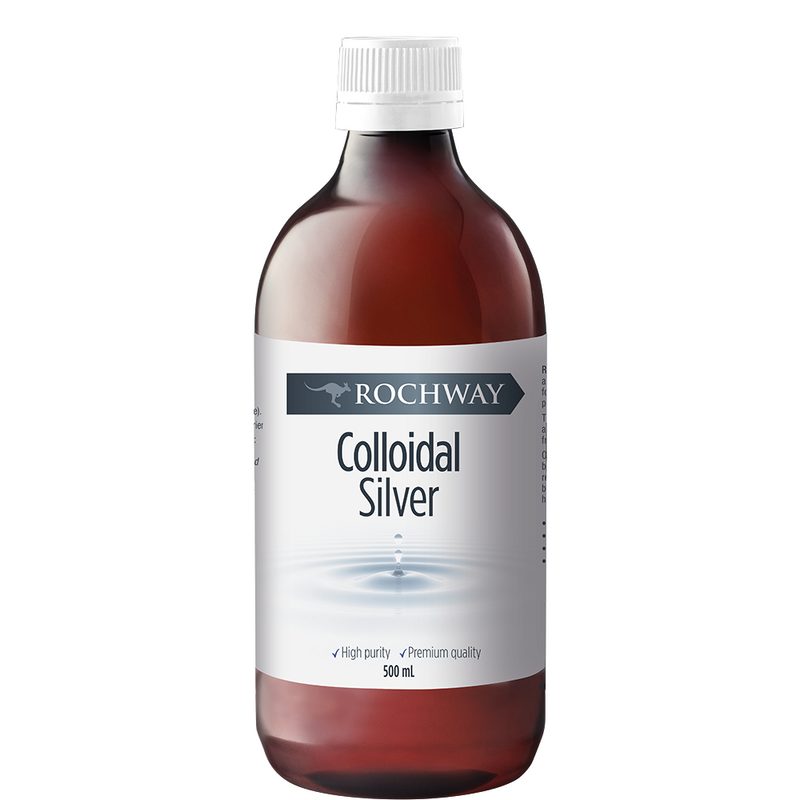 Rochway Colloidal Silver (formerly Way To Life)