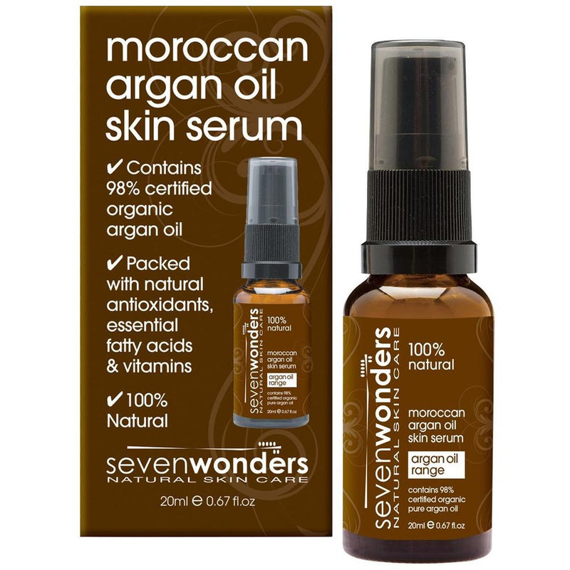 Seven Wonders Moroccan Argan Oil - Go Vita Batemans Bay