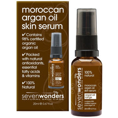 Seven Wonders Moroccan Argan Oil - Go Vita Batemans Bay