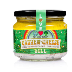 Peace Love & Vegetables Dill Cashew Cheese - Go Vita Batemans Bay