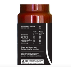 Undivided Food Co Good Sauce - Tomato Ketchup - Go Vita Batemans Bay
