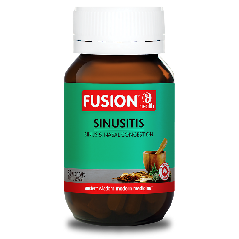 Fusion Sinusitis - Go Vita Batemans Bay