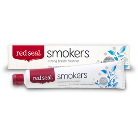 Red Seal Toothpaste - Smokers - Go Vita Batemans Bay