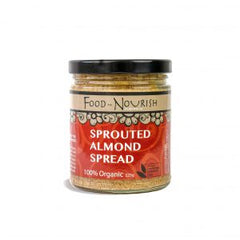 Food to Nourish Activated Almond Spread - Go Vita Batemans Bay