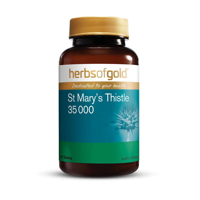 Herbs of Gold St Mary's Thistle 35000 - Go Vita Batemans Bay