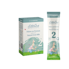 Little Oak Natural Goat Milk Follow-On Formula - Stage 2 (6-12 months)