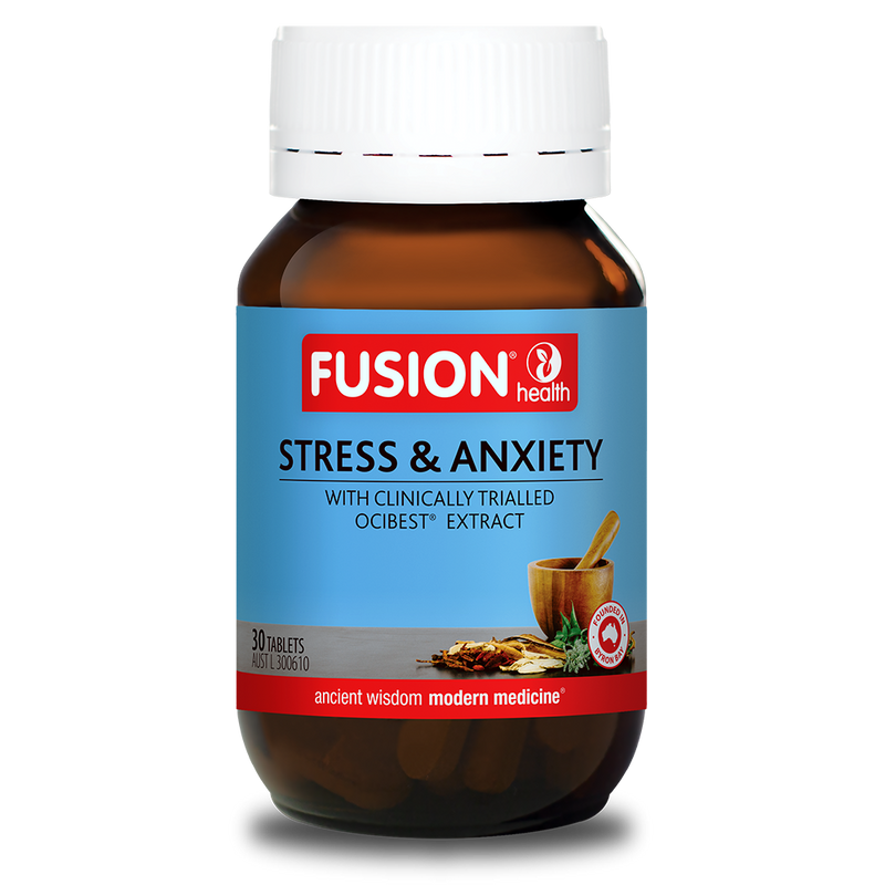 Fusion Stress & Anxiety - Go Vita Batemans Bay