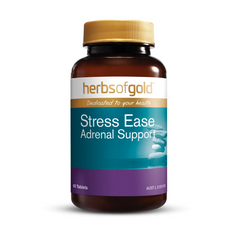 Herbs of Gold Stress Ease Adrenal Support - Go Vita Batemans Bay