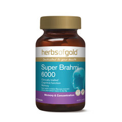 Herbs of Gold Super Brahmi 6000 - Go Vita Batemans Bay