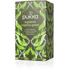 Pukka Supreme Matcha Green Tea - Go Vita Batemans Bay