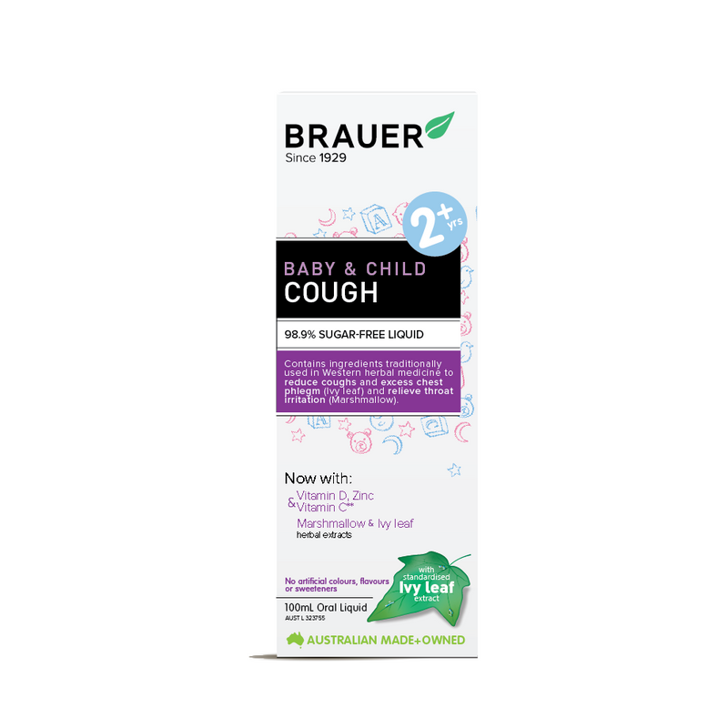 Brauer Baby & Child Cough Oral Liquid - Go Vita Batemans Bay