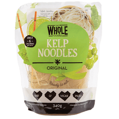 The Whole Foodies Kelp Noodles - Original - Go Vita Batemans Bay