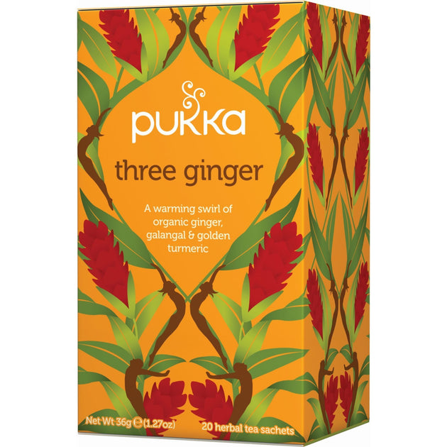 Pukka Three Ginger Tea | Go Vita Batemans Bay