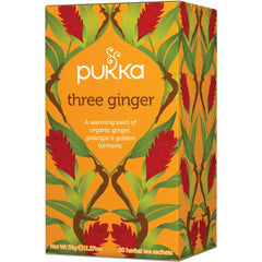 Pukka Three Ginger Tea - Go Vita Batemans Bay