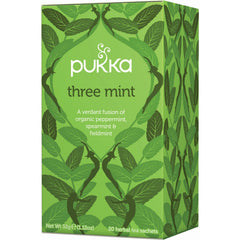 Pukka Three Mint Tea - Go Vita Batemans Bay