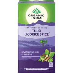 Organic India Tulsi Licorice Spice Tea