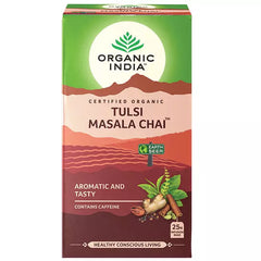 Organic India Tulsi Masala Chai 25 infusion bags