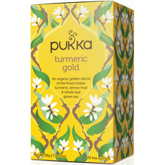 Pukka Turmeric Gold Tea - Go Vita Batemans Bay