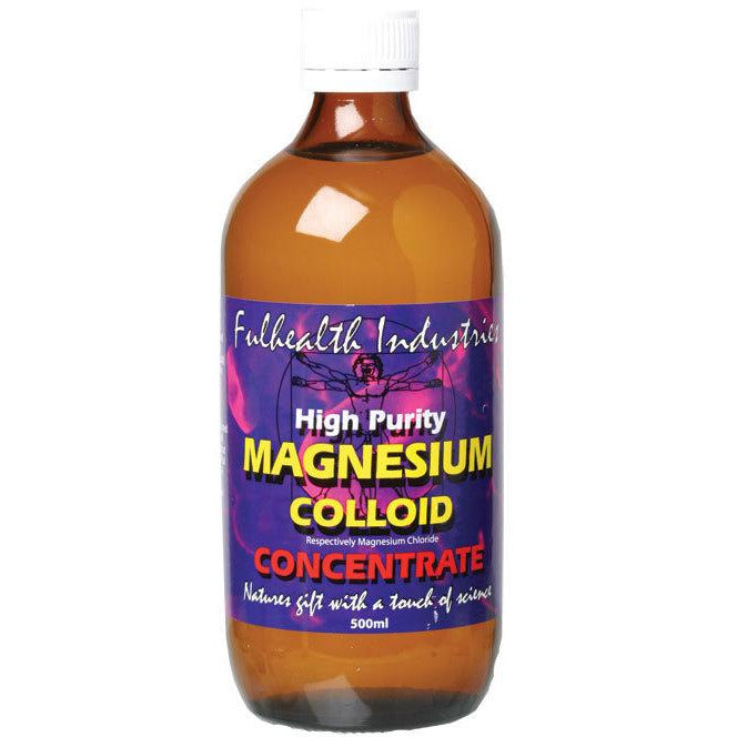 Fulhealth Coloidal Magnesium - Go Vita Batemans Bay