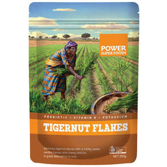 Power Super Foods Organic Tigernut Flakes
