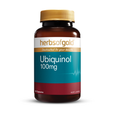 Herbs of Gold Ubiquinol 100mg - Go Vita Batemans Bay